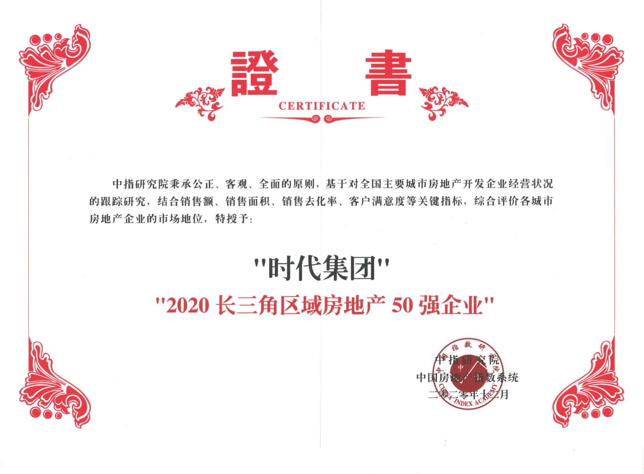 2020���������򷿵ز�50ǿ��ҵ