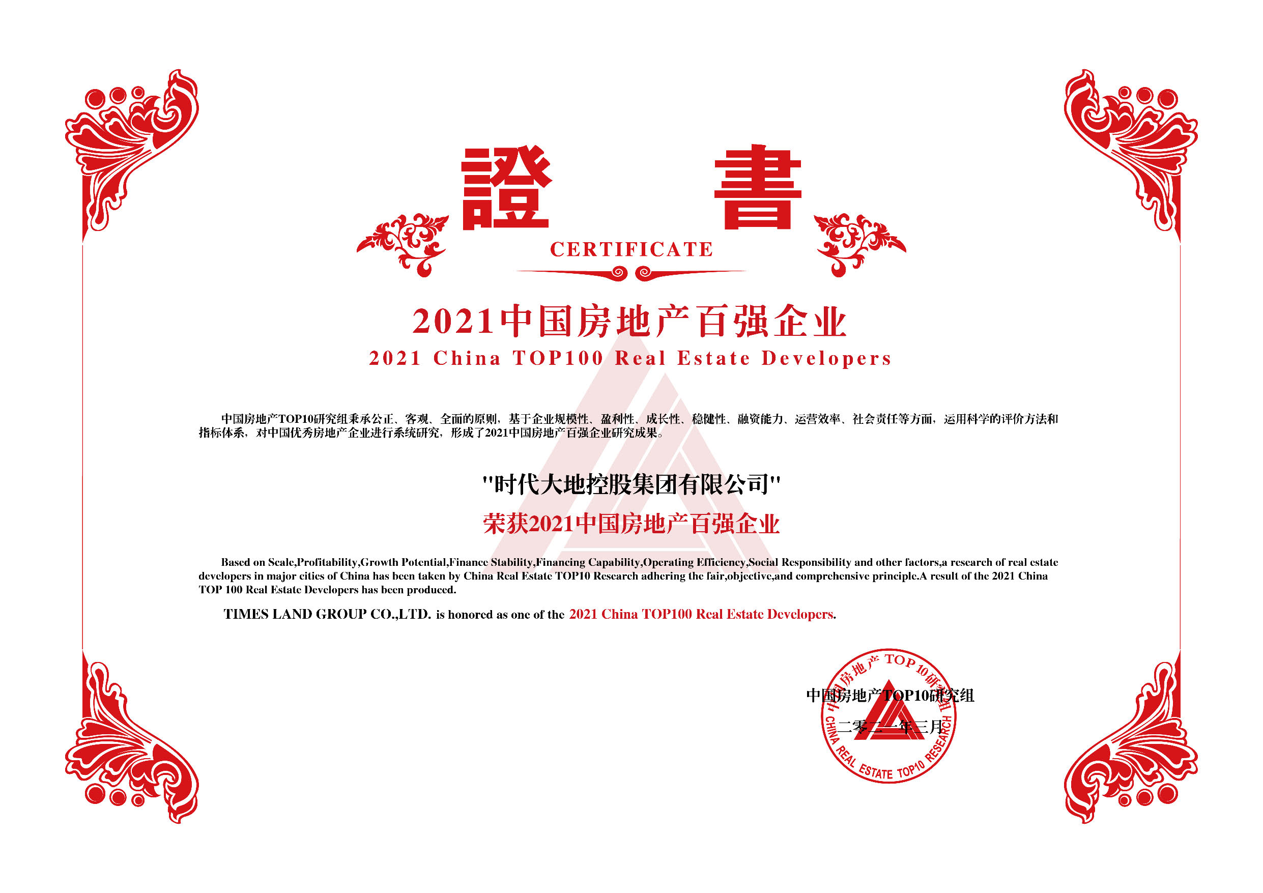 2021�й����ز���ǿ��ҵ